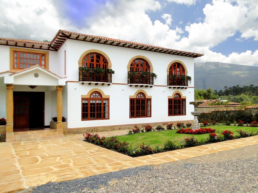 De Angeles 鄉村民宿 Villa de Leyva