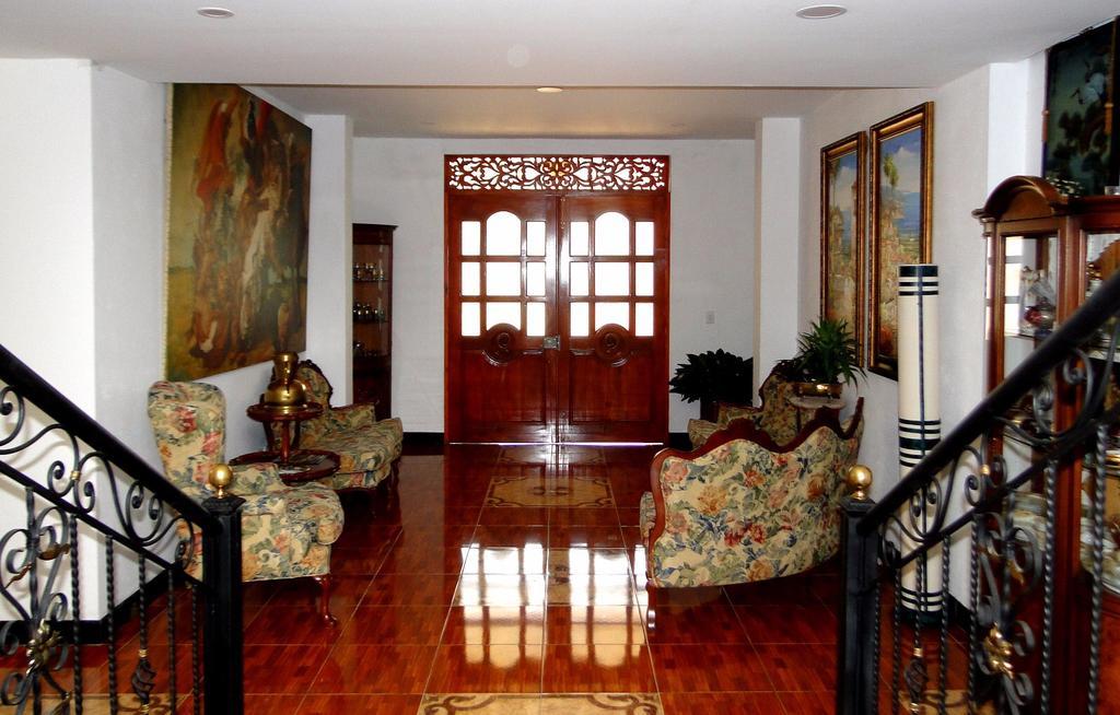 鄉村民宿 De Angeles Villa de Leyva